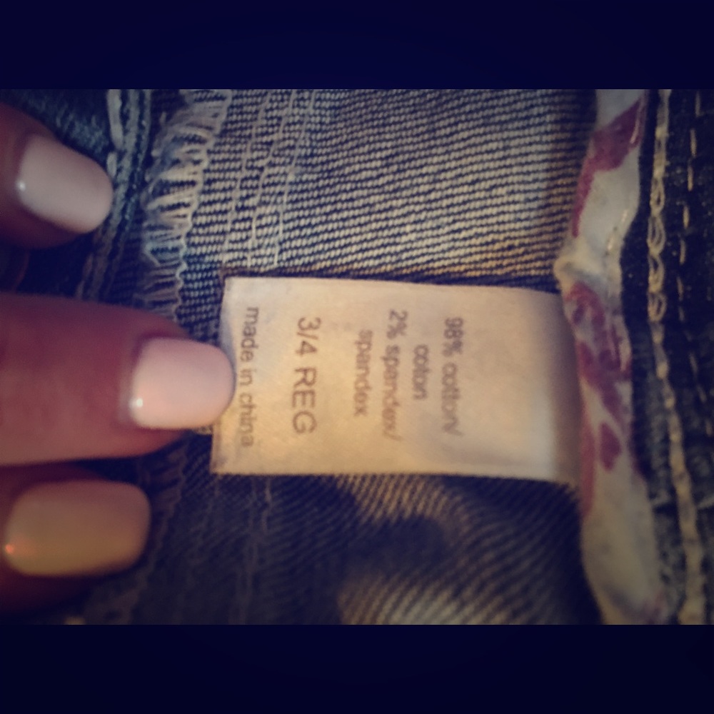 Maurice’s jeans